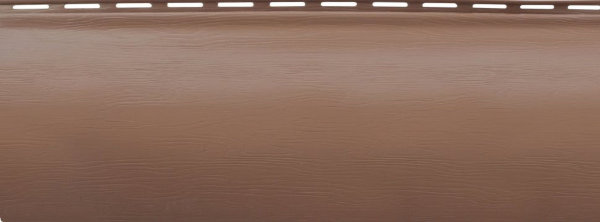 Сайдинг "blockhouse" под бревно, Акриловый Премиум ВН-01, красно-коричневый купить в Москве