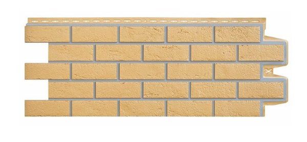 ФП Grand Line состаренный кирпич премиум Песочный (горчичный) купить в Москве