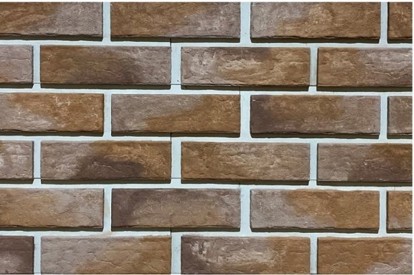 Фиброцементные панели КАНЬОН коллекция МЮНХЕНСКИЙ Кирпич 37 купить в Москве