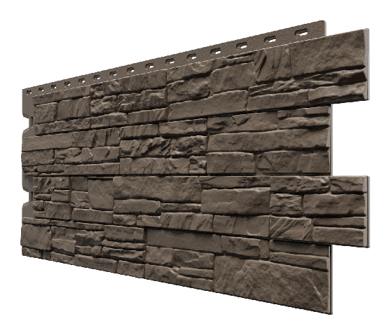 Фасадная панель Docke Алтай - Шоколад купить в Москве