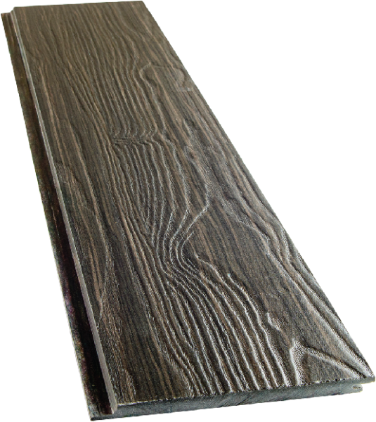 Фиброцементный сайдинг SidWood с фактурой под дерево W-106 Клик купить в Москве