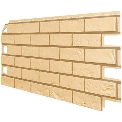 Фасадные панели ТЕХНОНИКОЛЬ Оптима Кирпич Песочный