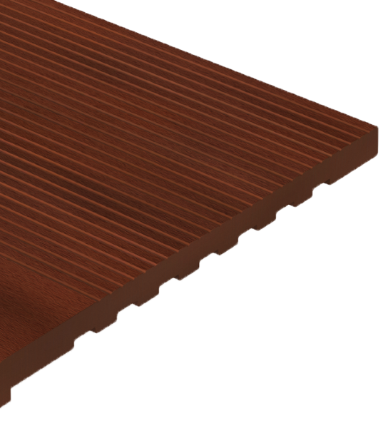 Ступени из ДПК WOODVEX Select Colorite Палисандр купить в Москве