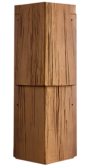 Угол T-Сайдинг-Щепа пихта Тянь Шань купить в Москве