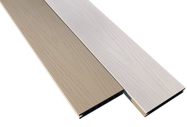 Террасная доска двухсторонняя WOODVEX Select Co-Extrusion Dual White / Ivory купить в Москве