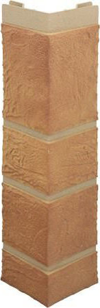 Наружный угол камень (бежевый), 0,47 х 0,11м купить в Москве