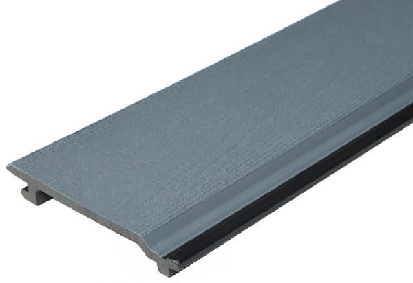 Фасадная панель из ДПК CM Cladding Fusion серый купить в Москве