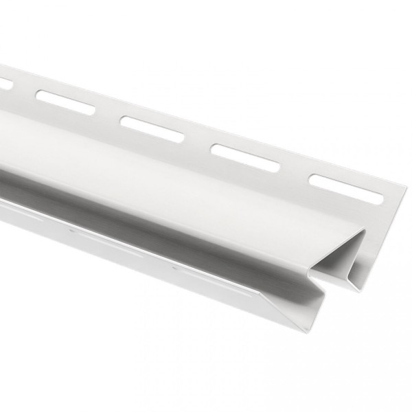 Угол внутренний для сайдинга, белый купить в Москве