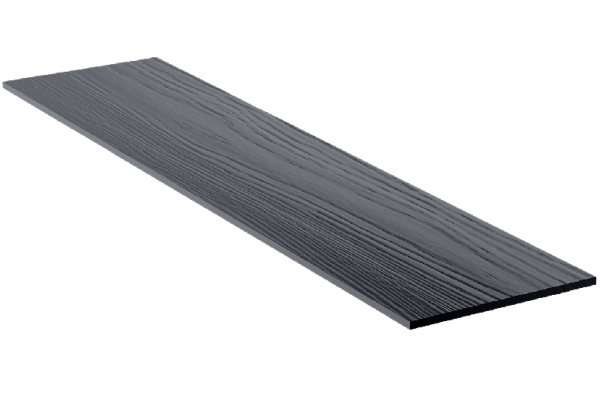 Фиброцементный сайдинг Фибростар Click КС 19 Графитовый Серый купить в Москве