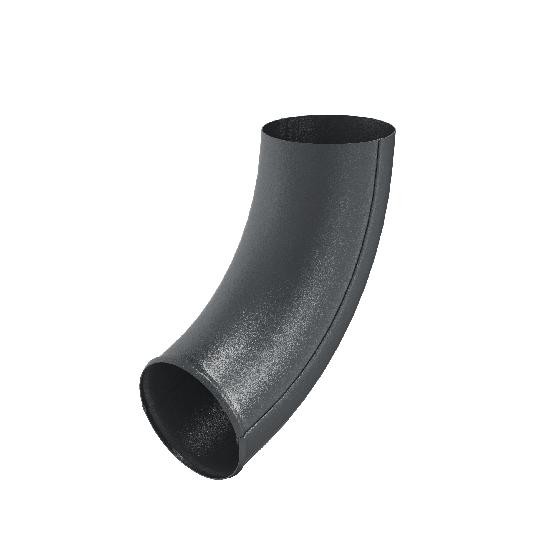 Водосток Aquasistem, Система 150/100 - Отвод трубы RR 23 Маренго matt купить в Москве