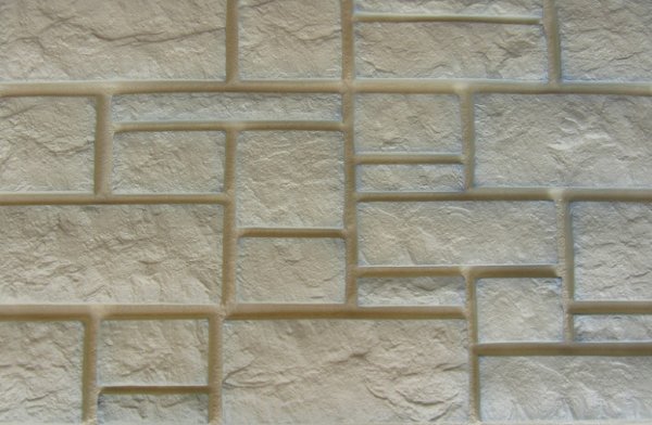 Фасадная панель Аэлит дворцовый камень Желтый купить в Москве