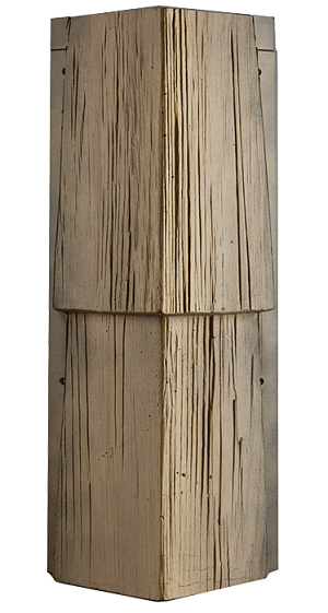 Угол T-Сайдинг-Щепа пихта Урал купить в Москве