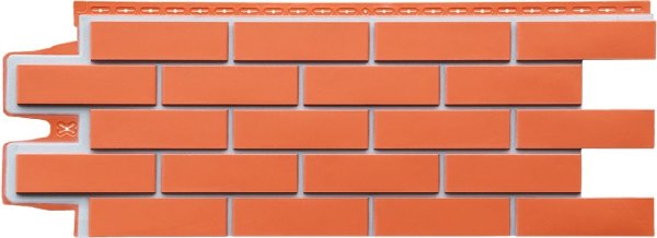 ФП Grand Line клинкерный кирпич ПРЕМИУМ Терракотовый (коралловый) купить в Москве