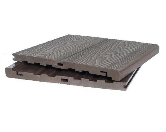 Ступень NEW МАССИВ 3D+3D POLIVAN GROUP DENPASAR тёмно-коричневый купить в Москве