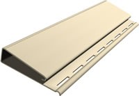 J-профиль широкий к сайдингу белый купить в Москве