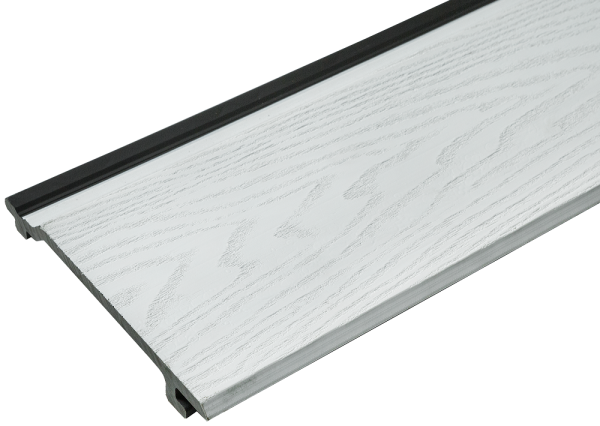 Фасадная панель из ДПК CM Cladding Fusion белый купить в Москве