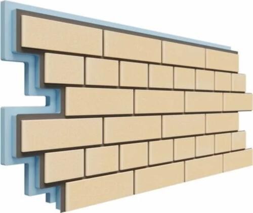 Термопанели Доломит Кирпич 40 мм купить в Москве