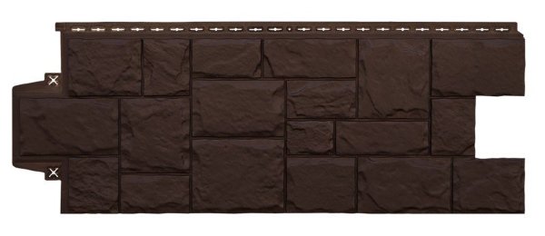 ФП Grand Line-Крупный камень стандарт Коричневый купить в Москве