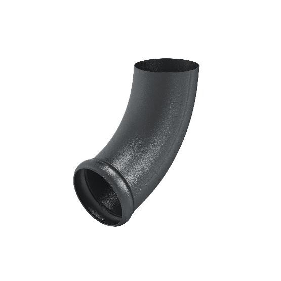 Водосток Aquasistem, Система 150/100 - Отвод трубы декоративный RR 23 Маренго matt купить в Москве