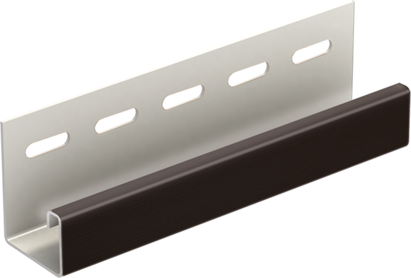 J-планка Софит PRO Тёмно коричневый купить в Москве
