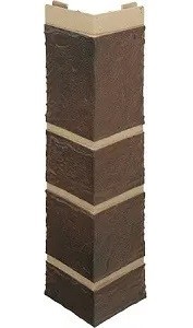 Наружный угол камень (жжёный), 0,47 х 0,11м купить в Москве