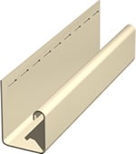 J-профиль к сайдингу белый купить в Москве