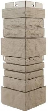 Угол наружный Альта-Профиль Шотландия Бежевый купить в Москве