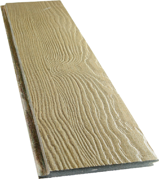 Фиброцементный сайдинг SidWood с фактурой под дерево W-108 Клик купить в Москве