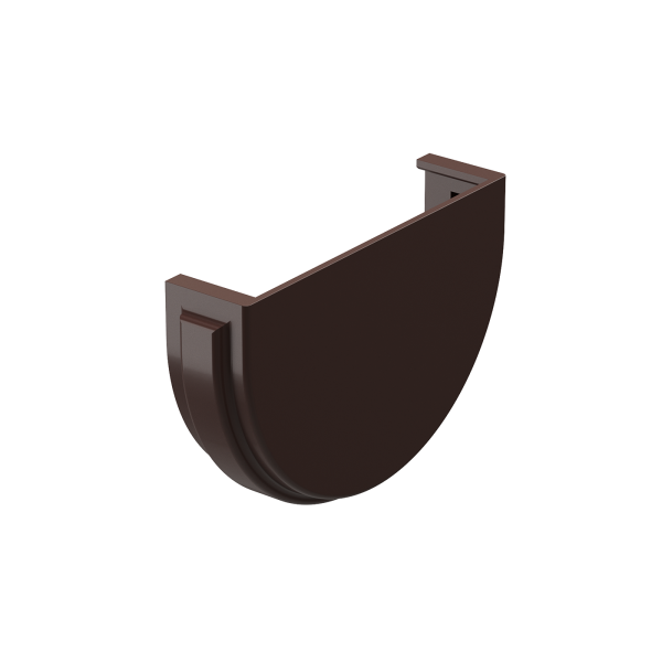 Заглушка желоба Docke Premium ПВХ - Шоколад купить в Москве