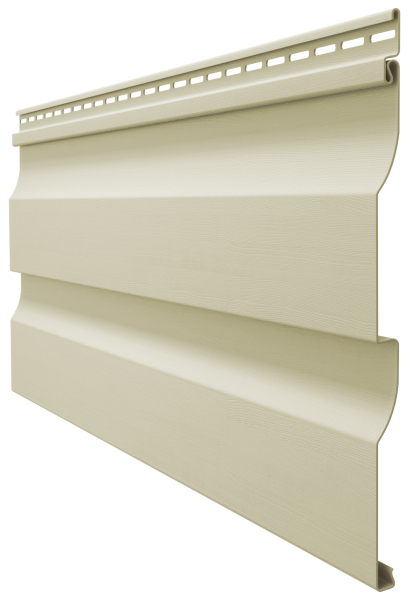 Виниловый сайдинг docke (дёке) - профиль D4,5D, фисташки купить в Москве