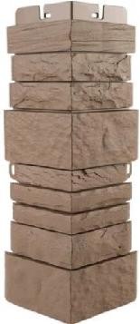 Угол наружный Альта-Профиль Шотландия Терракотовый купить в Москве