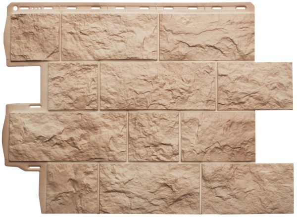 Фасадная панель Туф итальянский купить в Москве