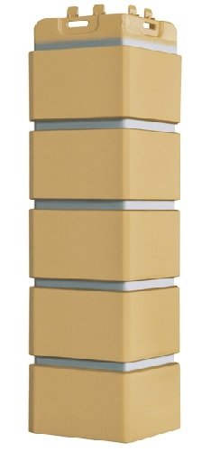 Угол Grand Line клинкерный кирпич ПРЕМИУМ Песочный (горчичный) купить в Москве