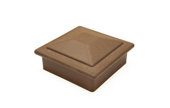 Крышка столба верхняя GardenParkett Светло-коричневый купить в Москве