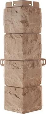 Угол наружный Альта-Профиль Фагот ЭКО Бежевый купить в Москве