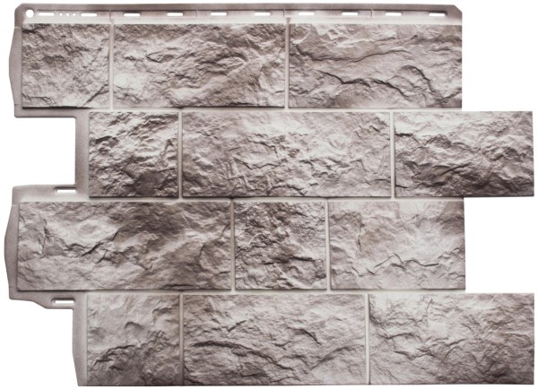 Фасадная панельТуф исландский купить в Москве