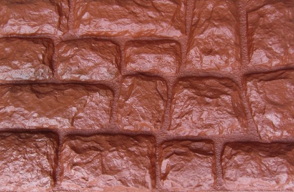 Фасадная панель Аэлит Камень крупный Кирпичный купить в Москве