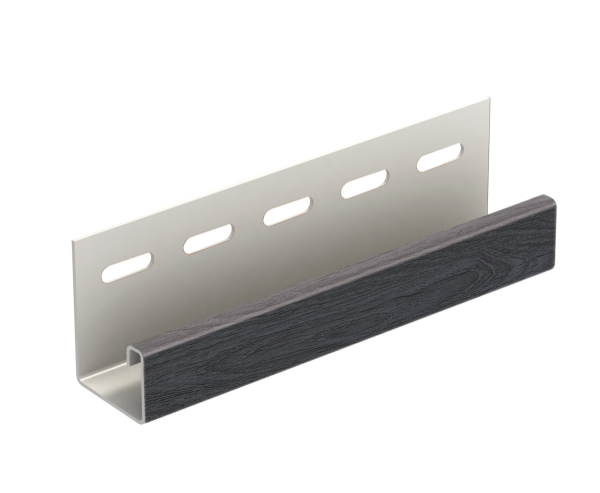 J-планка Timberblock Планкен Угольный купить в Москве