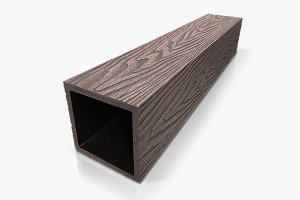 Столб ДПК Deckart 100×100 Венге купить в Москве