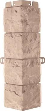 Угол наружный Альта-Профиль Фагот ЭКО Кремовый купить в Москве