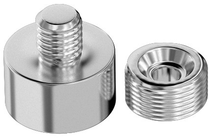 Водосток Aquasistem, Система  - Адаптер для хомута под метиз купить в Москве