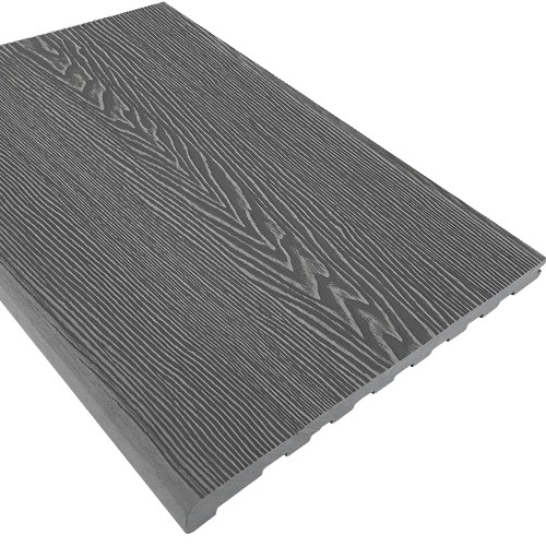 Ступень EasyDecking Wood-Х 348х22 Серый 3D купить в Москве