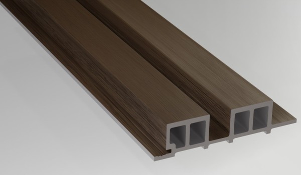 Реечные панели WOODVEX Lines Milk Chocolate купить в Москве