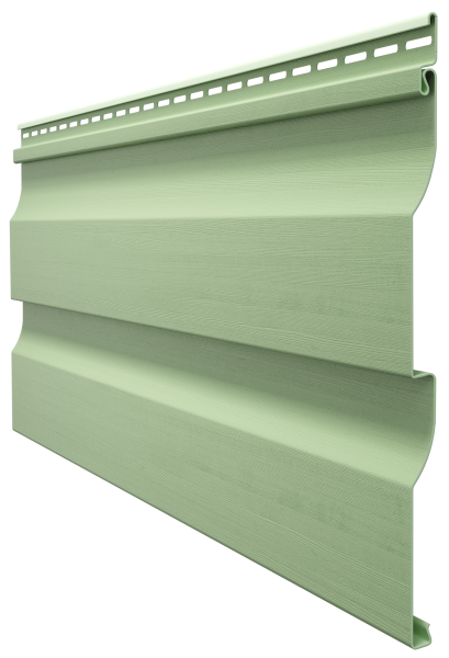 Виниловый сайдинг docke (дёке) - профиль D4,5D, киви купить в Москве