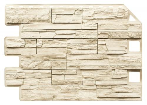 Фасадная панель Royal Stone, Камень Скалистый, Оттава купить в Москве