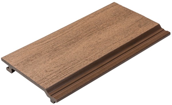 Фасадная панель из ДПК CM Cladding Bark тик купить в Москве