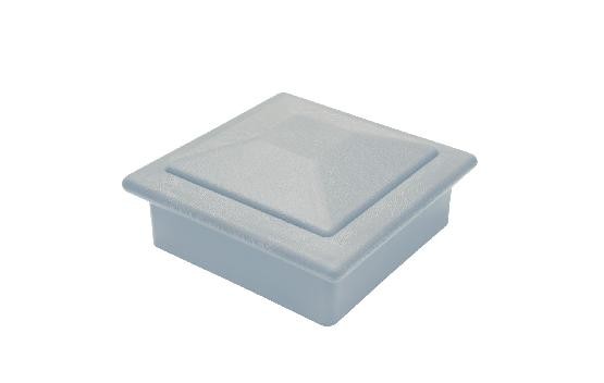 Крышка столба верхняя GardenParkett Серый купить в Москве