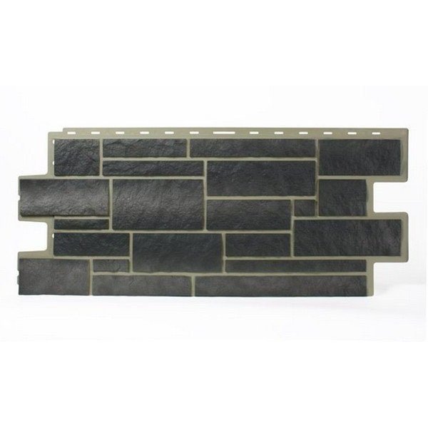 Цокольный сайдинг Tecos ImaBel “Камень” – Гранит №706 купить в Москве