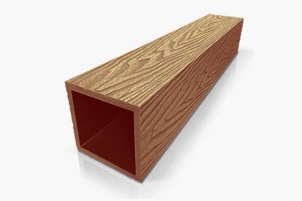 Столб ДПК Deckart 100×100 Орех купить в Москве