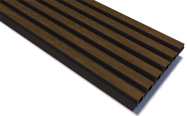 Реечные панели WOODVEX Lines Ultra Latte купить в Москве